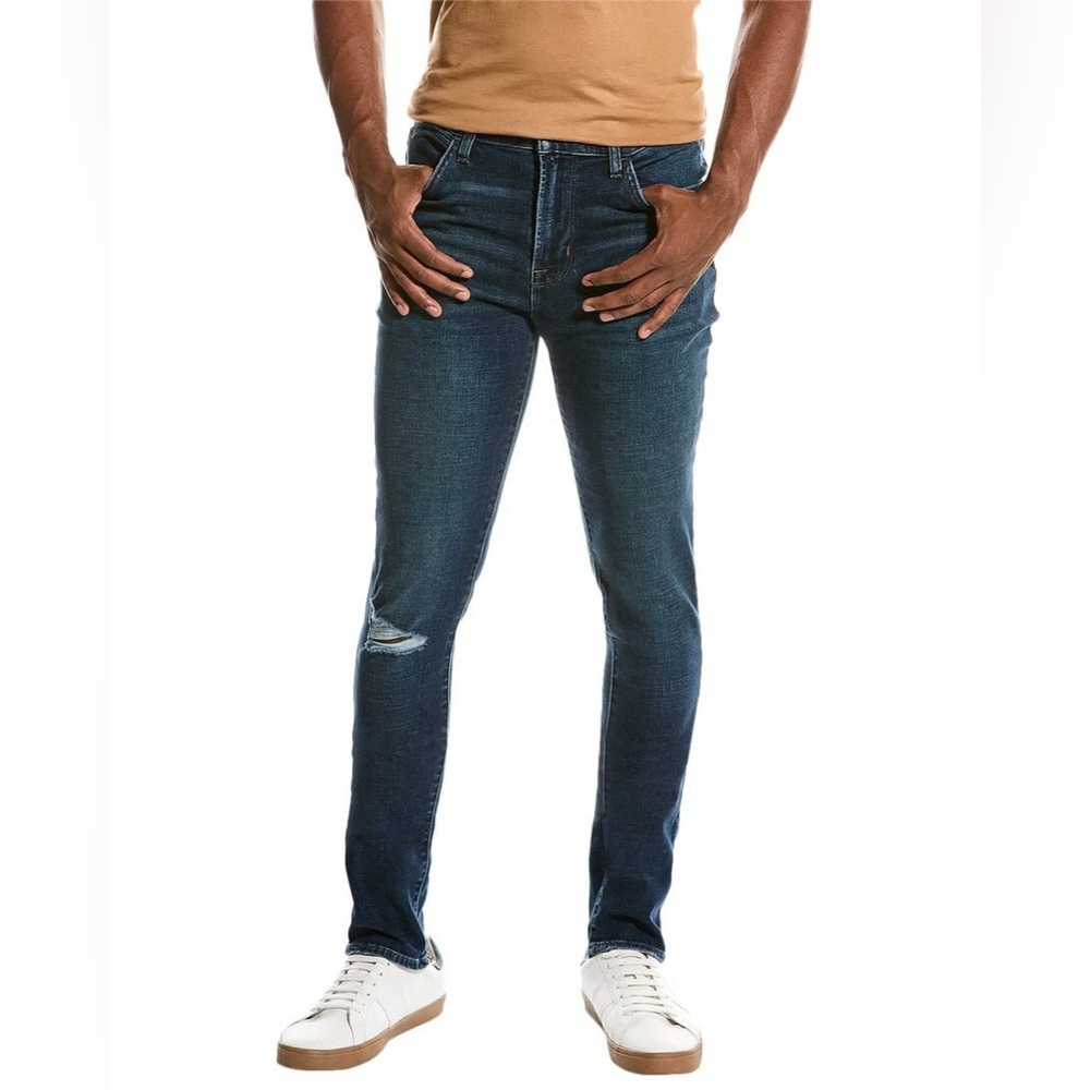 Hudson Men’s Ace Atlantis Jeans, Size 40 x 33